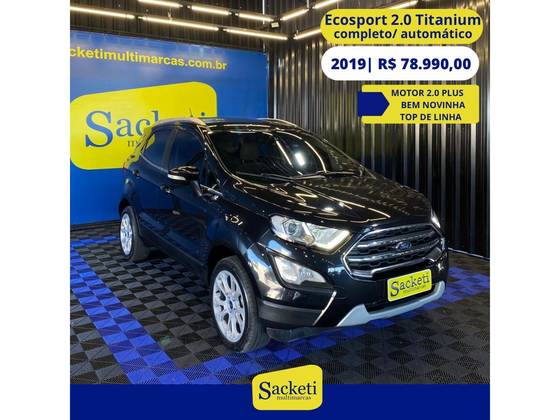 FORD ECOSPORT 2.0 DIRECT FLEX TITANIUM AUTOMÁTICO